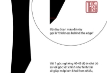 Hạ mép dao deba Nhật như thế nào là đúng?