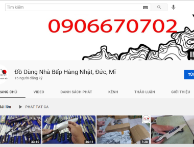 Mọi người ủng hộ kênh Youtube của Dao Nhật Giá Rẻ ạ