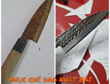 Video, Phục hồi dao Nhật bãi