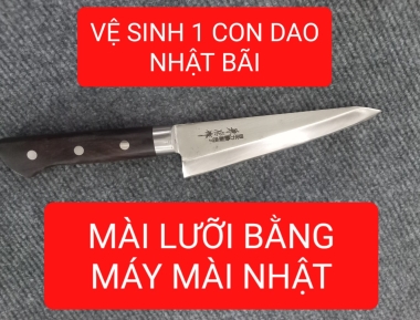 CLip Phục hồi dao lóc Nhật bãi