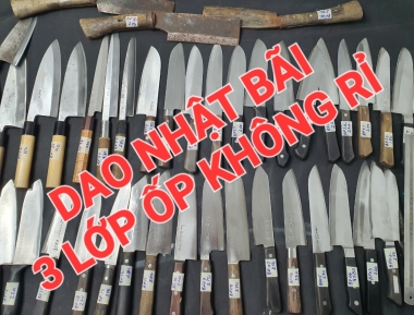BÁN HÀNG. Video ngày 08/12/2022. Dao Nhật 3 lớp ốp không rỉ