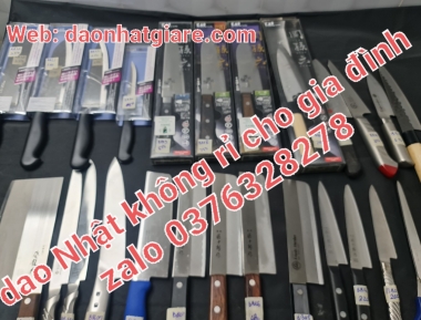 Video 03/11/2022 Dao Nhật giá rẻ Tojiro và Kai (1)
